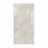 Omnia Grove 120x240cm glossy tile with natural marble design. Perfect for feature walls, luxury bathrooms, and modern living spaces.
