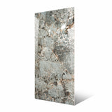 Gronza White 120x240cm book-match glossy tile with soft veining and mirrored elegance. Perfect for luxury walls, floors, and modern interiors.