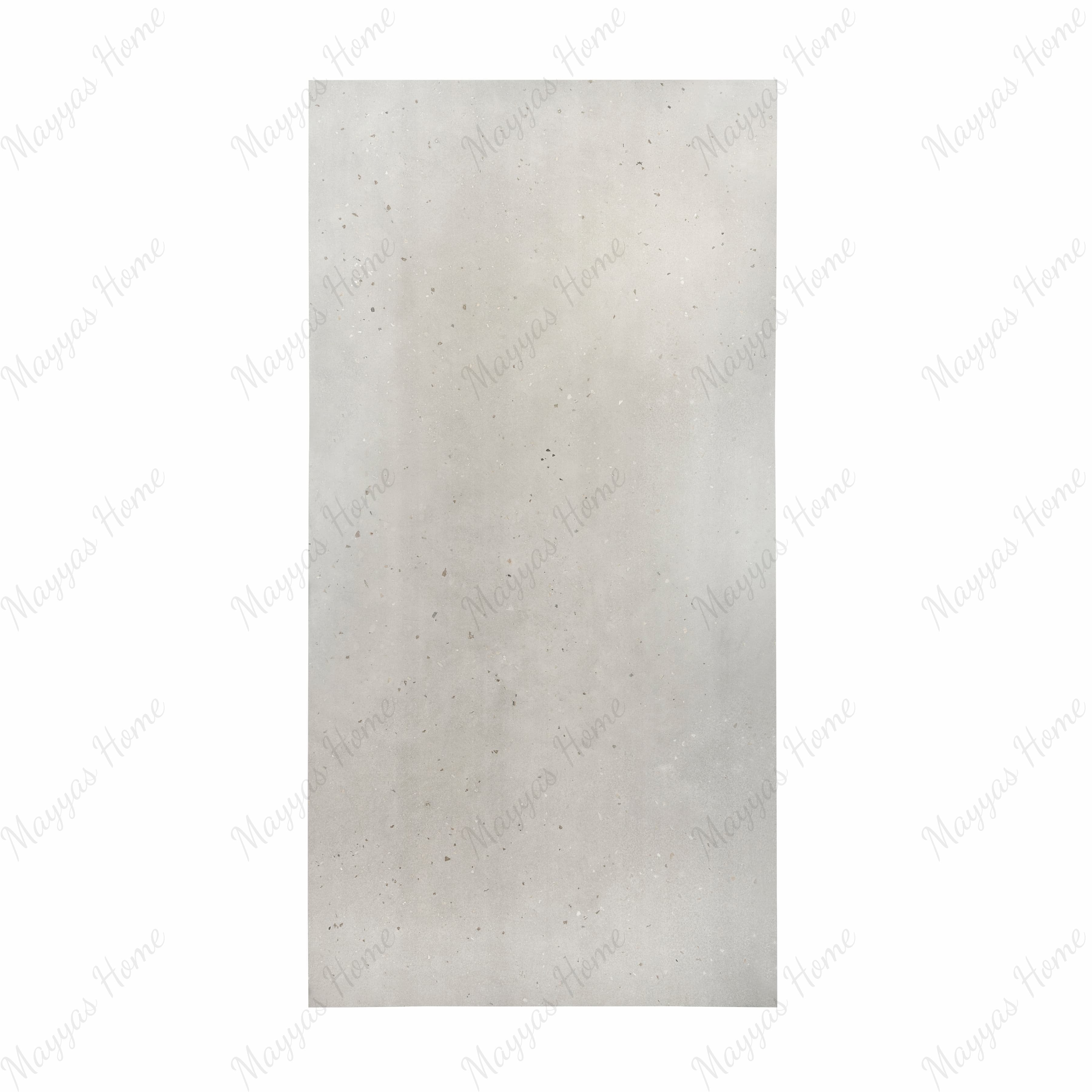 London Grey 120x240cm matt porcelain tile with 09mm thickness. Sleek grey tone, seamless matt finish, ideal for modern walls and floors.