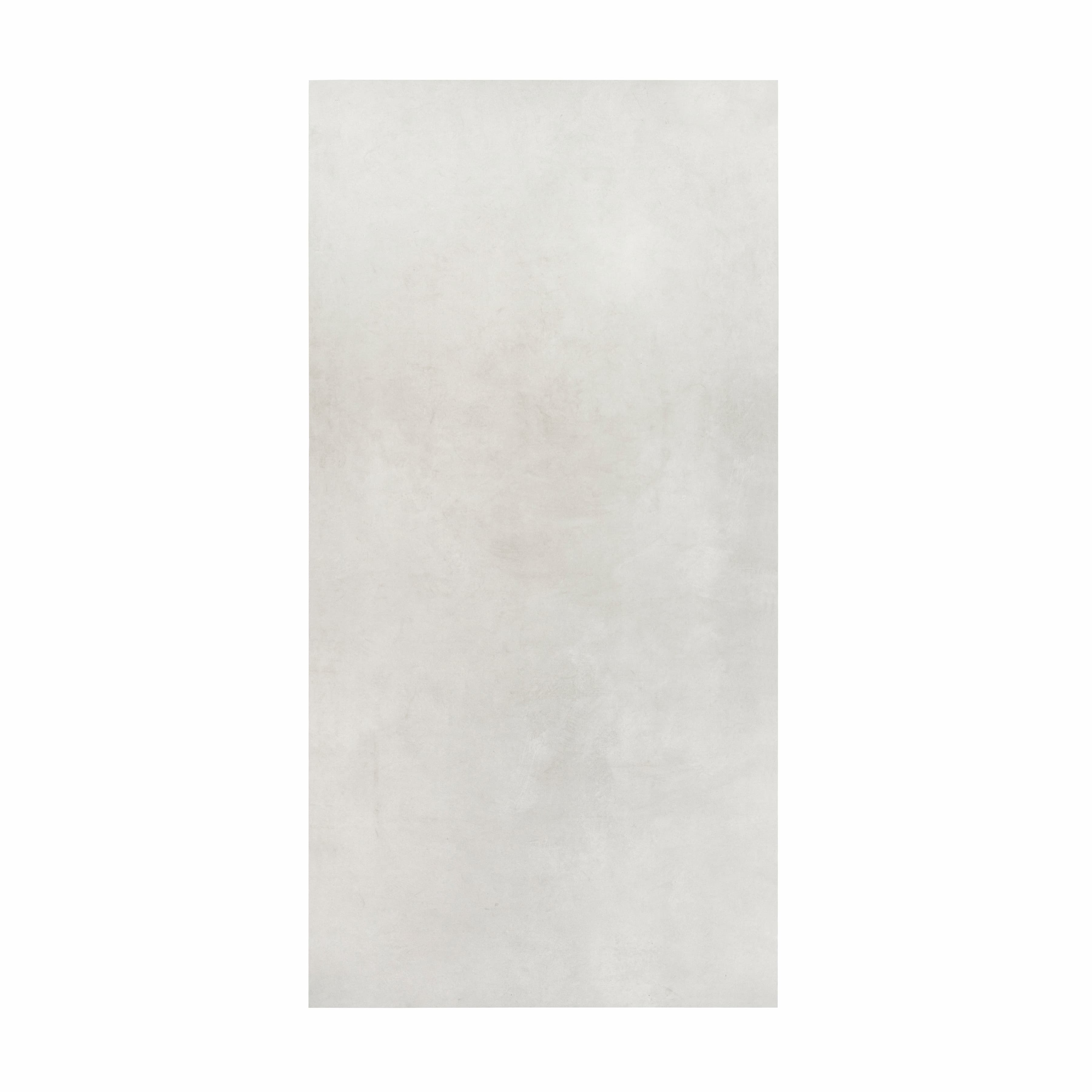 Azure Bianco 120x240cm matt porcelain tile with 09mm thickness. Bright white tone, seamless matt finish, ideal for walls and floors.
