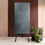 Cemento Nero Dark Cement Look Porcelain Tile 60x120cm
