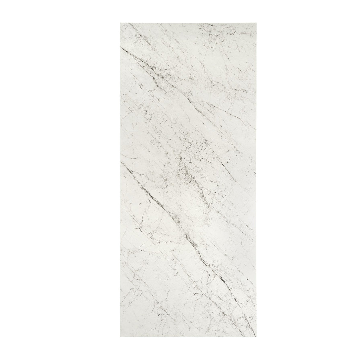 Statuario Elight 120x280cm 06mm – Carving Matt Finish