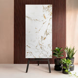 Flame Matte Stone Effect Porcelain Floor Wall Tile 60x120cm 9mm
