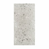 Chepoo Light Grey 120x240cm carving matt porcelain tile. Durable 09mm thickness, textured matt finish, ideal for modern walls and floors.