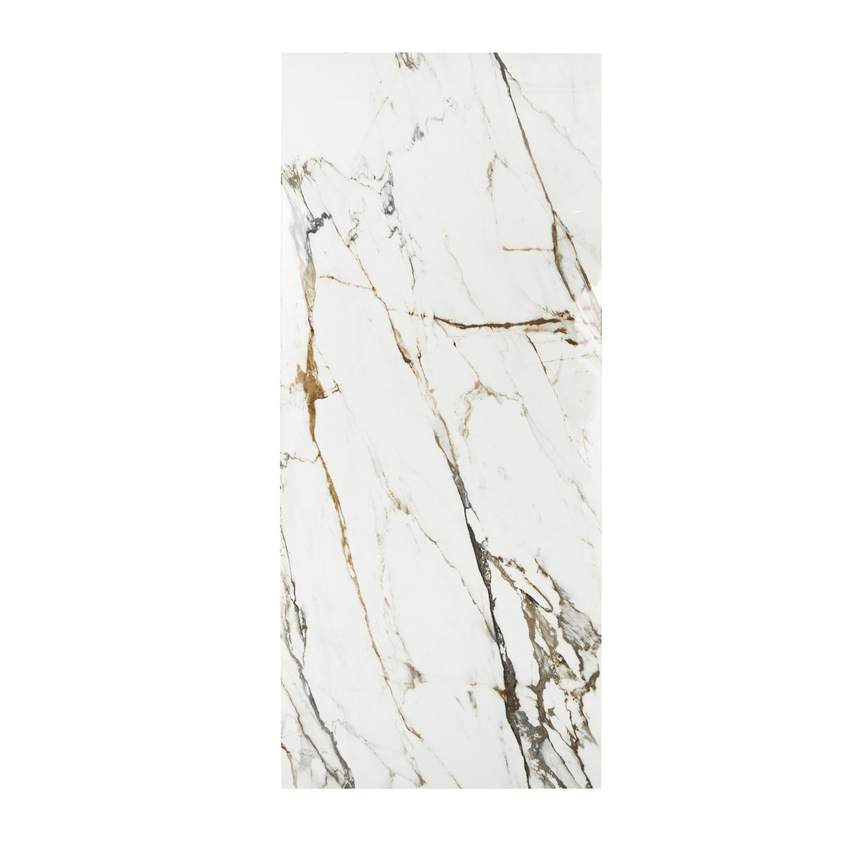 CALACATTA BORGHINI 120x278cm 09mm – Glossy Porcelain Tile