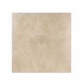 Azure Crema Lite 120x120cm matt porcelain tile with soft cream tones. Durable, elegant, and ideal for timeless modern interiors.