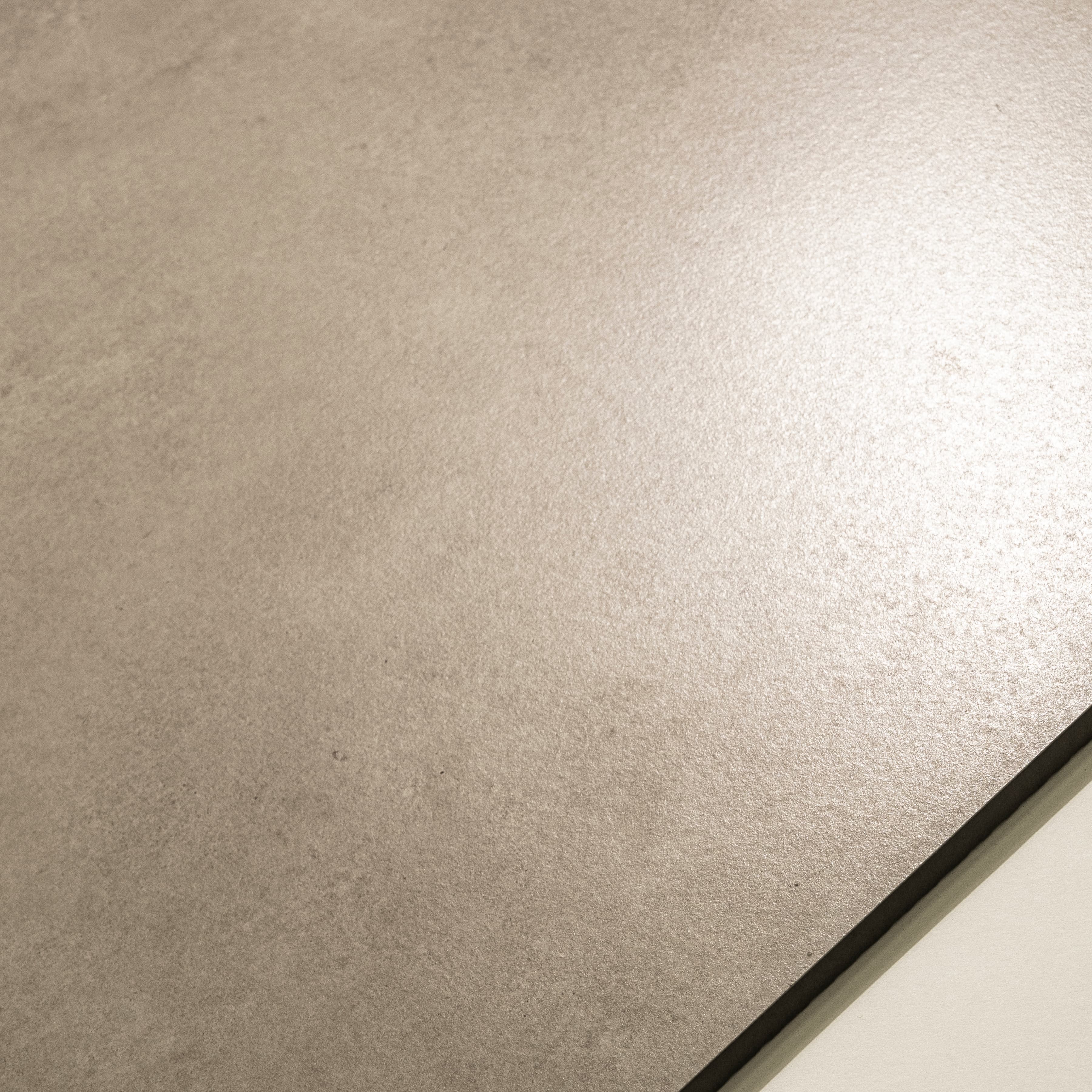 Azure Crema Lite 120x120cm matt porcelain tile with soft cream tones. Durable, elegant, and ideal for timeless modern interiors.