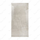 Marmo Grey 120x240cm glossy tile with marble-inspired design and grey veining. Perfect for luxury interiors with a seamless, polished finish.