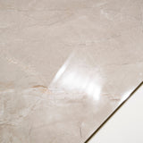 Zenith Sand Polished Marble Effect Porcelain Floor & Wall Tile 60x120cm 9mm