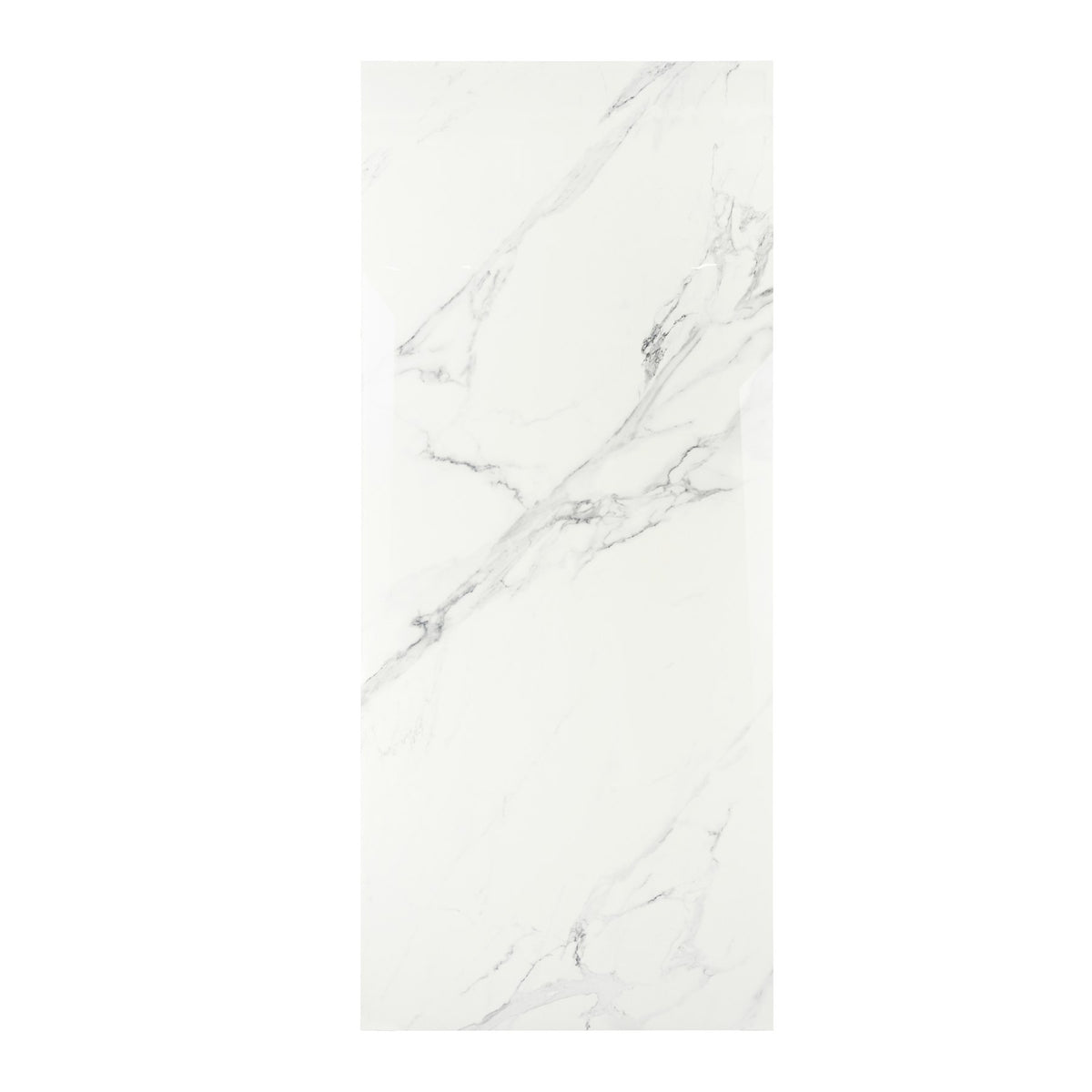 STATUARIO REGALIA 120x278cm 09mm – Glossy Porcelain Tile