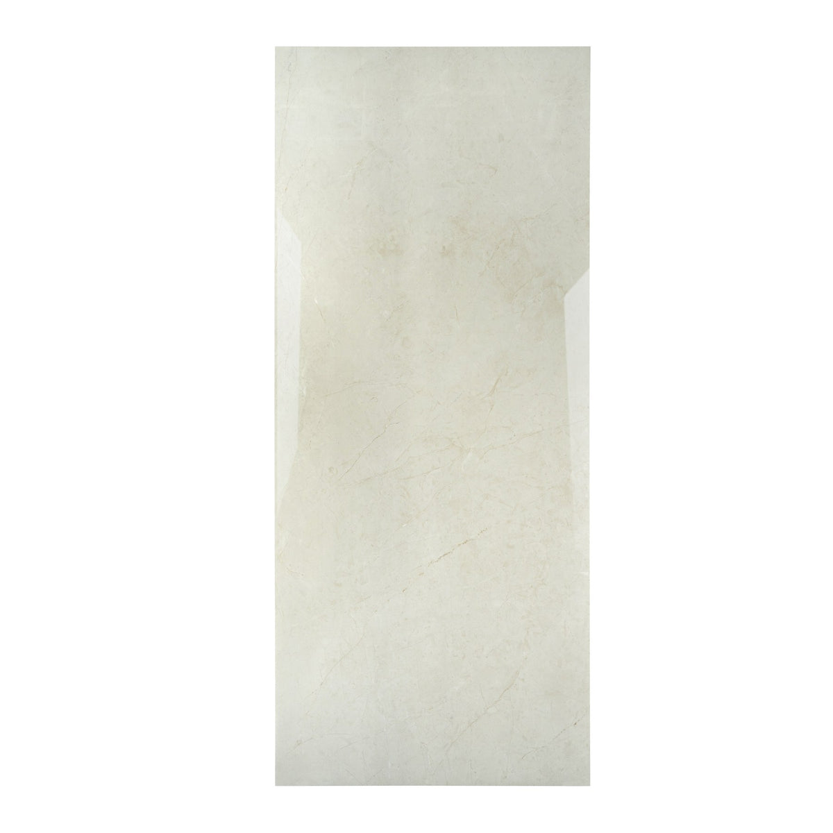 BARI IVORY 120x278cm 09mm – Glossy Porcelain Tile