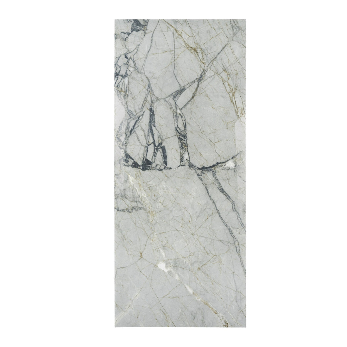OPUS GREY 120x278cm 09mm – Glossy Porcelain Tile