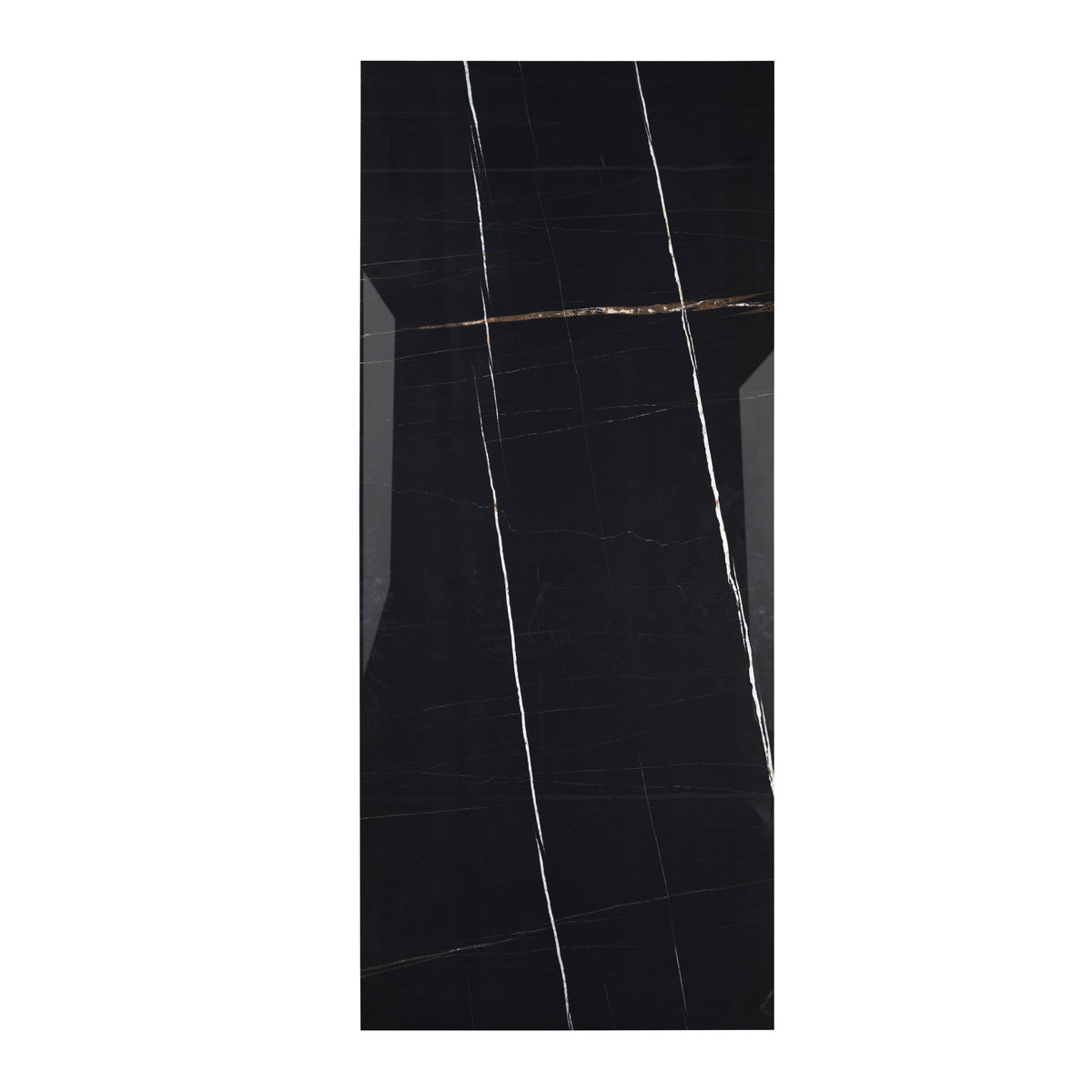 NERO SAINT LAURENT 120x278cm 09mm – High Glossy Porcelain Tile