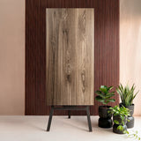 Cottage Brown Wood Look Porcelain Tile 60×120cm – Warm Natural Finish