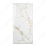 Fabula Beige Polished Limestone Look Glossy Porcelain Floor & Wall Tile 60x120cm 9mm Thickness