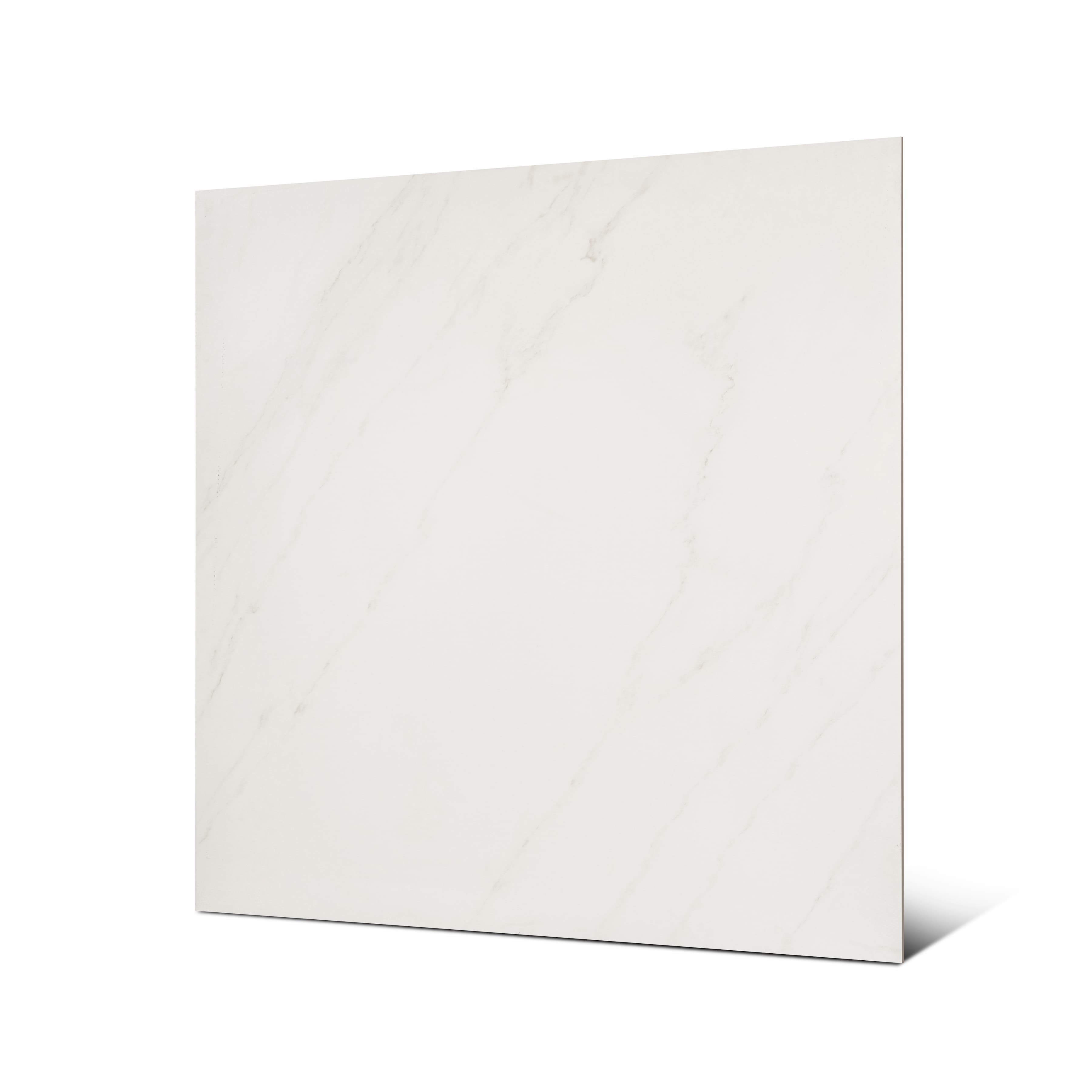 Arena Shine 120x120cm matt porcelain tile in soft beige. Elegant, durable, and ideal for walls and floors in both modern and classic interiors.