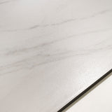 Arena Shine 120x120cm matt porcelain tile in soft beige. Elegant, durable, and ideal for walls and floors in both modern and classic interiors.