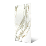 Hermitage 160x320cm 06mm – Book-Match Glossy Porcelain Tile