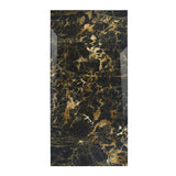 Black Gold 160x320cm 06mm – Book-Match Glossy Porcelain Tile