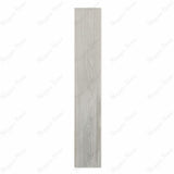 Spanish Grey wood-look porcelain plank tile with natural wood grain texture