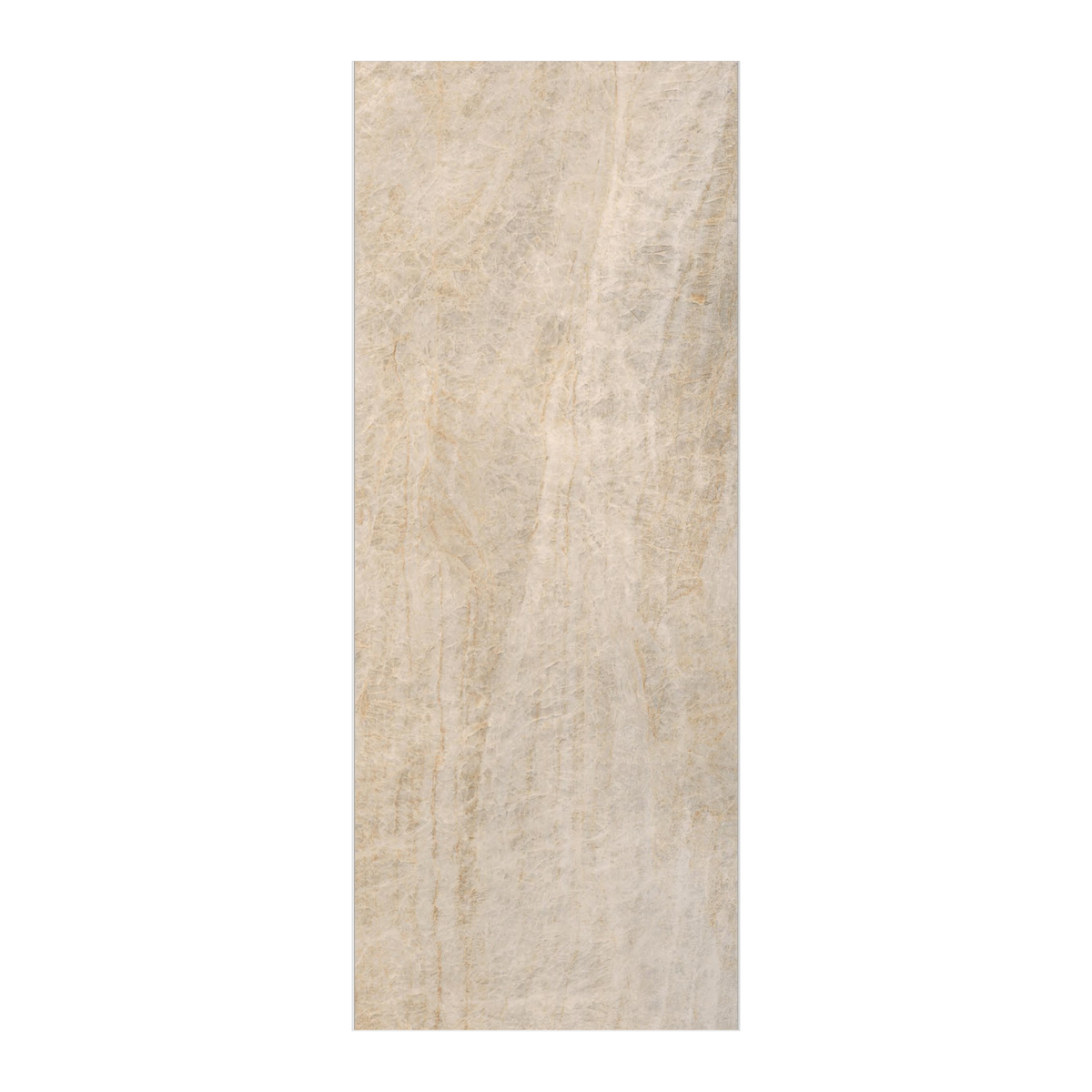 Luxury Beige 80×320cm 15mm – Glossy Porcelain Tile