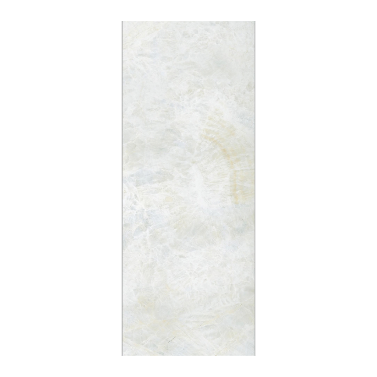 Gala Onyx White 80×240cm / 80×320cm 15mm – Glossy Tile