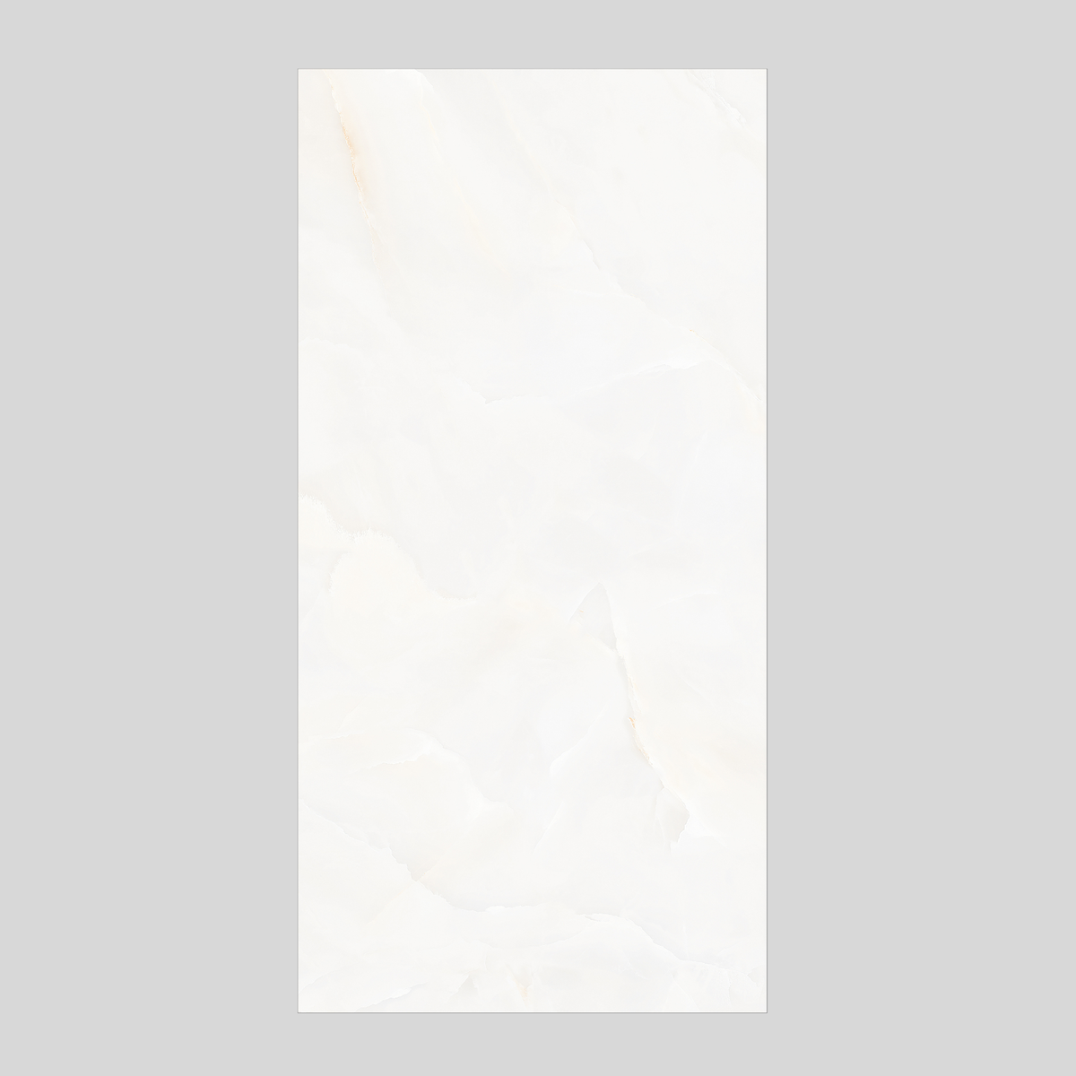 AGATE BIANCO Porcelain Tile – 60x120cm, 9MM Thickness, Glossy Marble Look Finish