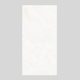 AGATE BIANCO Porcelain Tile – 60x120cm, 9MM Thickness, Glossy Marble Look Finish
