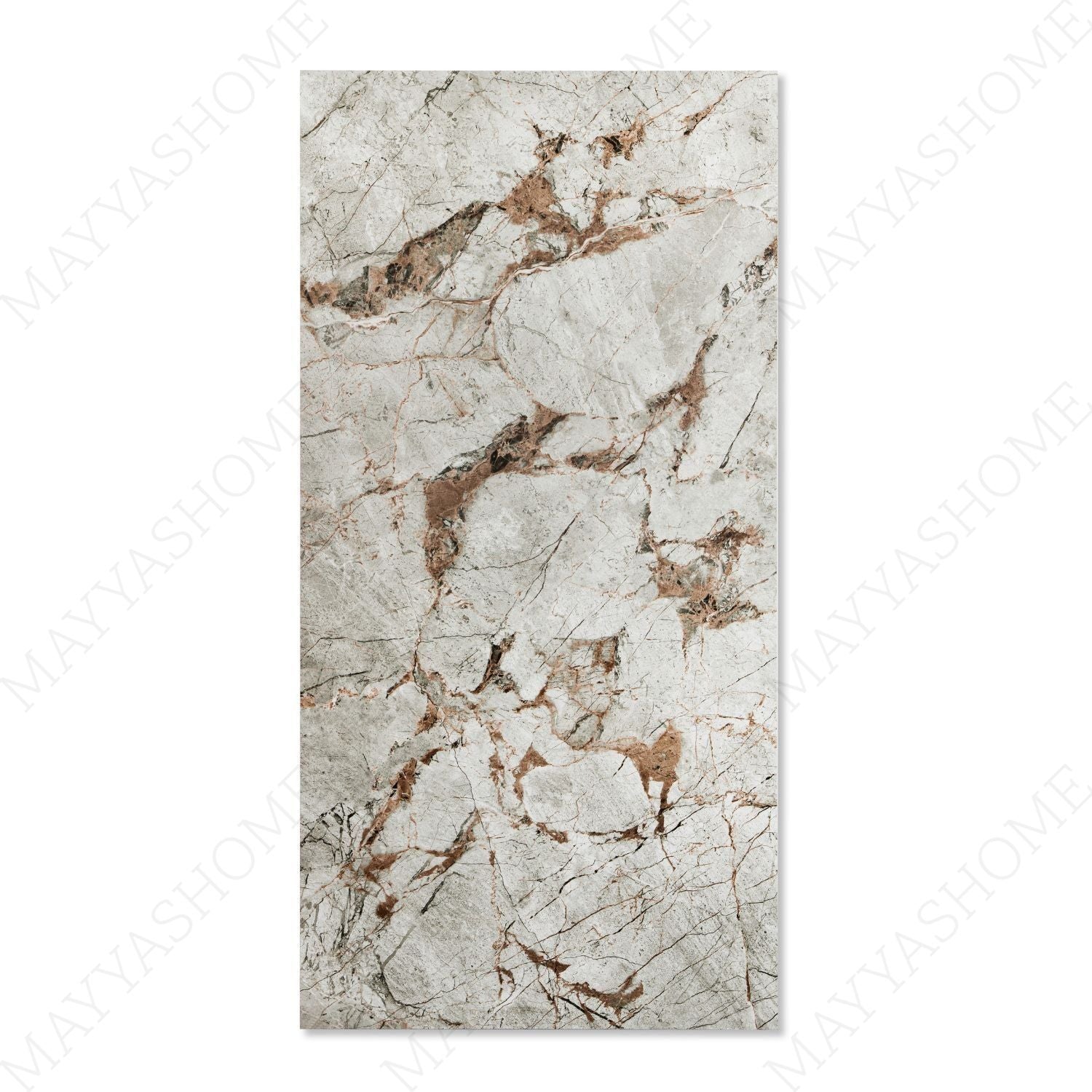 ALFREDO GREY Large Format Porcelain Tile 60x120cm – 9MM Glitter on Matt Porcelain Tile