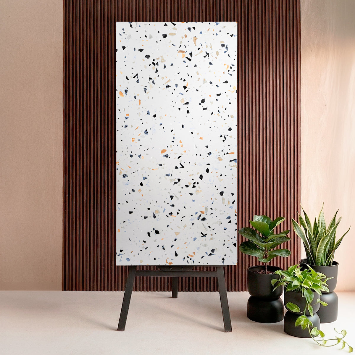 AMATA WHITE 60x120cm Carving Matt Porcelain Tile – 9MM Thick Textured Large Format Tile
