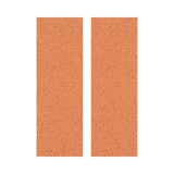 Add warmth to your space with stone look tiles in rich red, featuring a refined matt finish and the elegance of large format tiles.