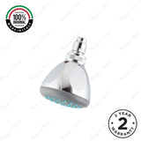 Adjustable ABS shower head with G1/2 female connection and chrome finish. Ideal for residential, hotel, healthcare and commercial shower installations across UAE.