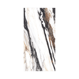 Calacatta Oyster 120x240cm 09mm Book-Match Glossy Porcelain Tile