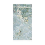 Bluette Onyx Aqua 120x240cm 09mm – Glossy Tile