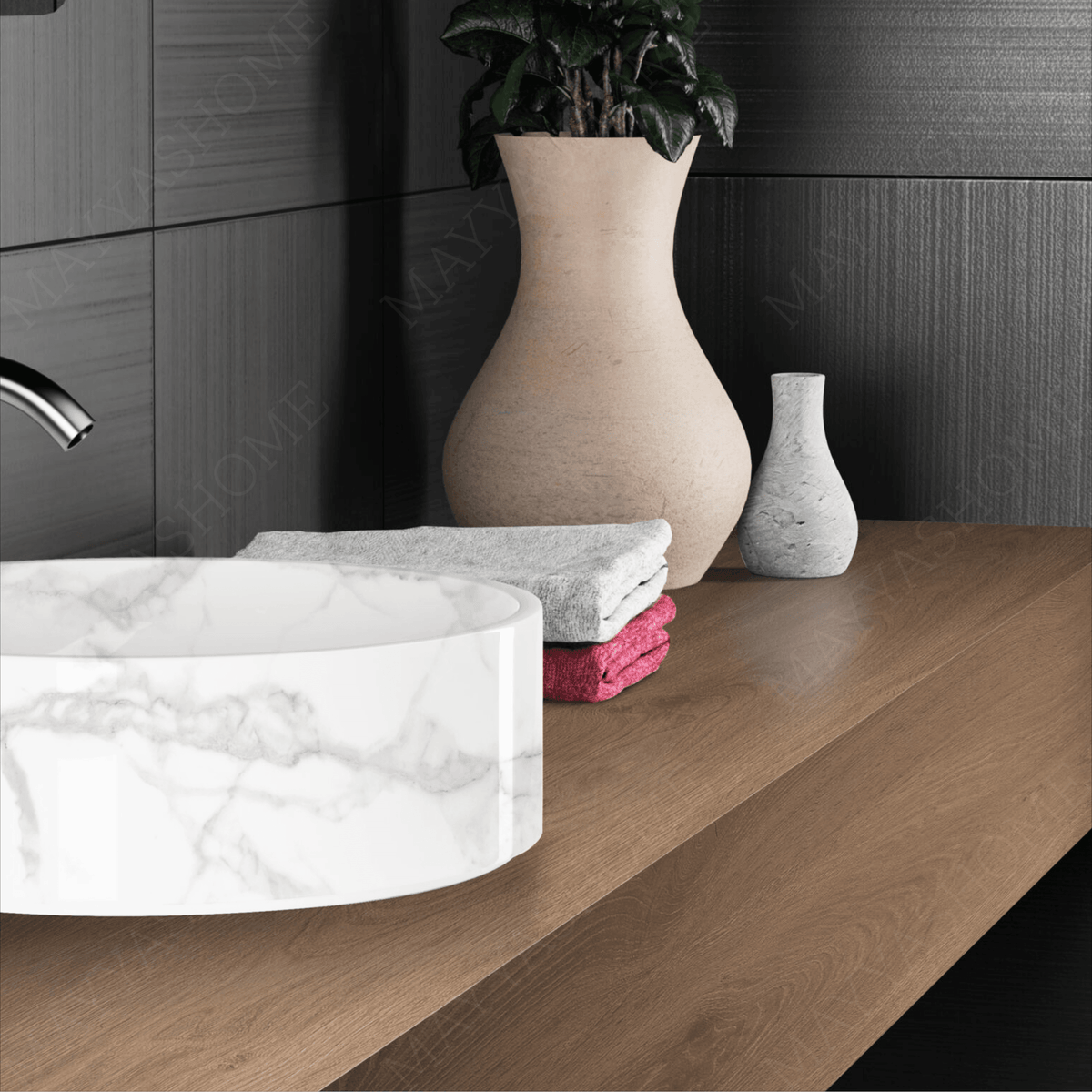 Bosco Walnut 120x240cm 09mm – Matt Tile