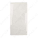 Agata Bianco porcelain tile 60x120cm 9mm thickness, white agate marble look design, durable porcelain tile for luxury floors and walls.