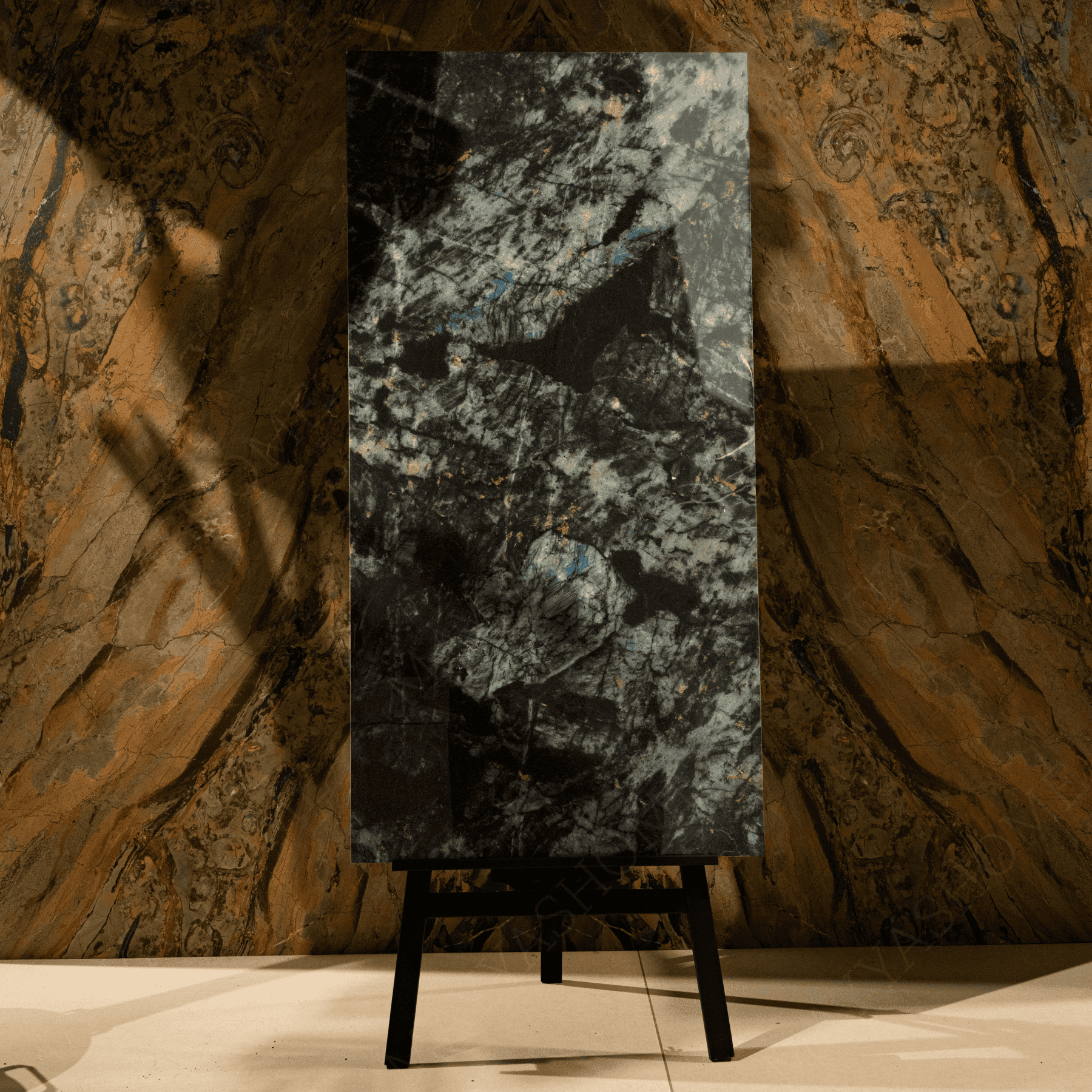 Aldo Amaze tiles (60x120cm, 9mm) feature a High Gloss finish with a striking, reflective design. Perfect for Indoor Floors and Walls, these Porcelain tiles add a touch of modern sophistication and elegance to any space. The glossy surface enhances light and creates a sleek, contemporary atmosphere, ideal for both residential and commercial interiors.