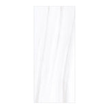 Aldorado Bianco Crystal Polish Colorbody porcelain slab 120x280cm, 9mm thick, with Random 03 marble look for premium floors, walls and interiors.