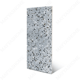 Amata Grey tiles (60x120cm, 9mm) feature a Carving Matt finish with a soft grey design. Perfect for Indoor Floors and Walls, these Porcelain tiles offer a subtle, textured look. The carving matt surface adds visual interest, creating a modern and refined atmosphere ideal for enhancing various interior spaces in both homes and commercial settings.