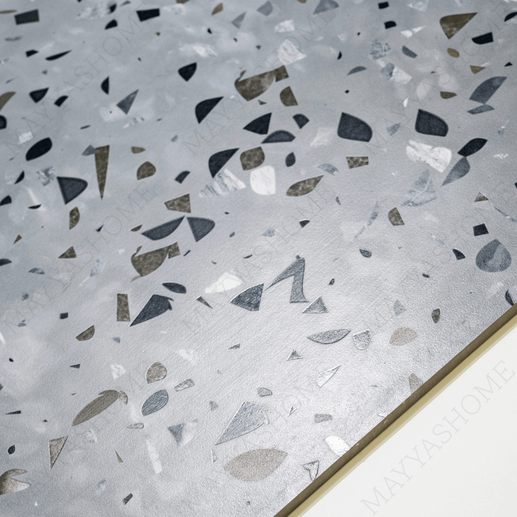 Amata Grey tiles (60x120cm, 9mm) feature a Carving Matt finish with a soft grey design. Perfect for Indoor Floors and Walls, these Porcelain tiles offer a subtle, textured look. The carving matt surface adds visual interest, creating a modern and refined atmosphere ideal for enhancing various interior spaces in both homes and commercial settings.