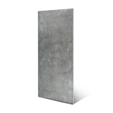 Aosta Grey porcelain tile 60x120cm 2mm thickness, grey stone look design, durable porcelain tile for modern floors and walls.