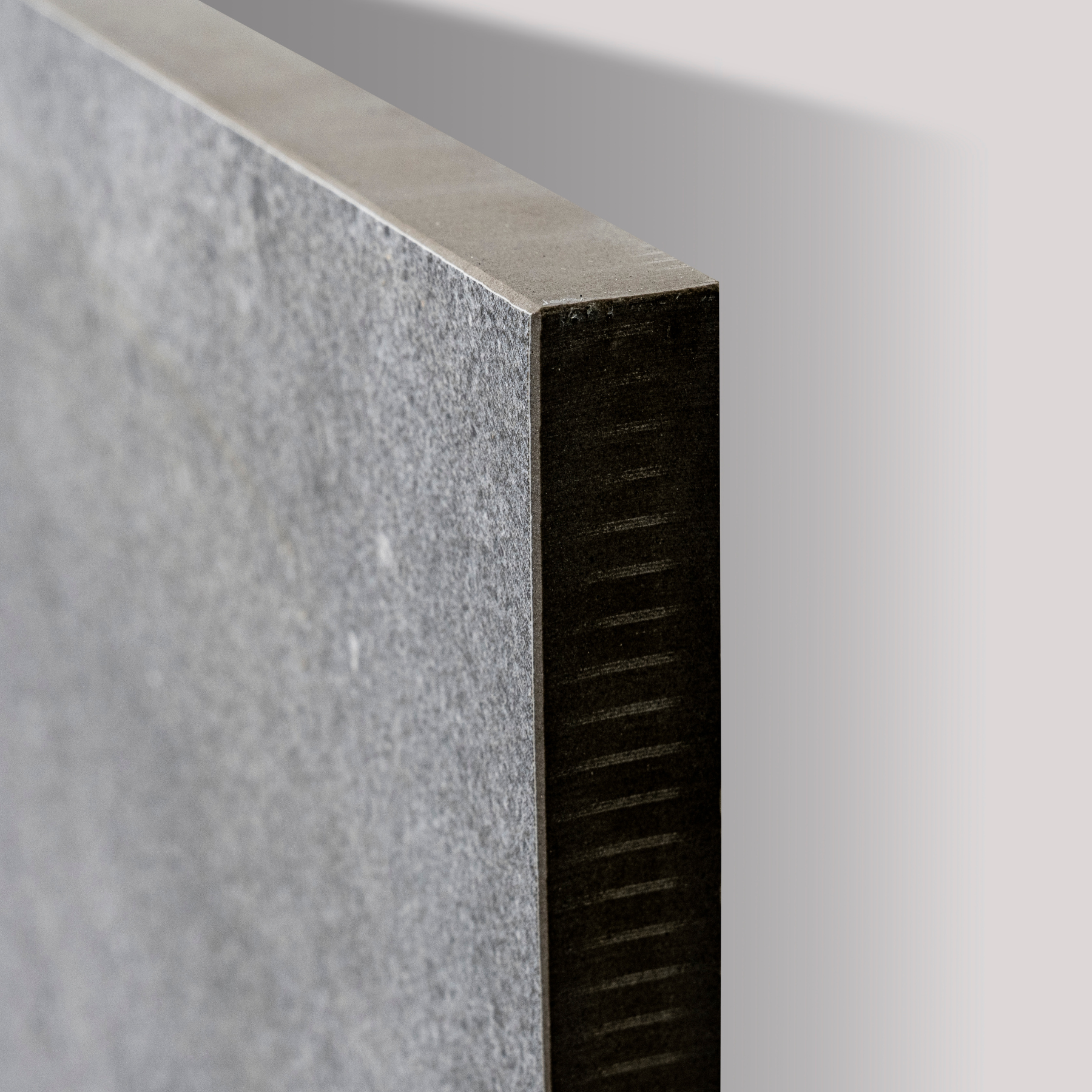 Aosta Grey porcelain tile 60x120cm 2mm thickness, grey stone look design, durable porcelain tile for modern floors and walls.