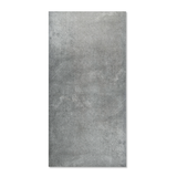 Aosta Grey porcelain tile 60x120cm 2mm thickness, grey stone look design, durable porcelain tile for modern floors and walls.