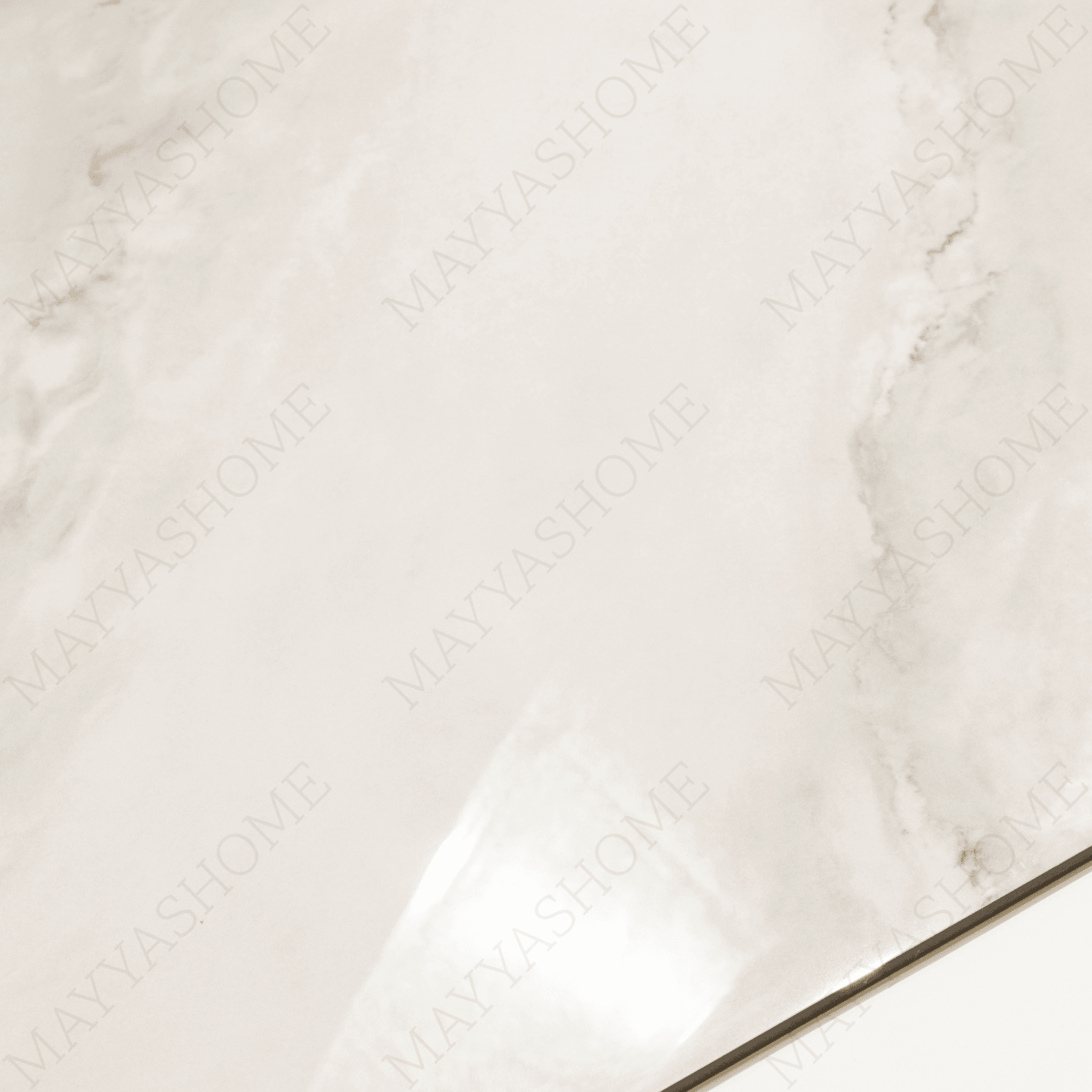 Arctic Flow Silver porcelain tile 60x120cm 9mm thickness, light grey marble look design, durable porcelain tile for modern floors and walls.