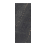 Armani Gold dark grey marble-look porcelain tile with golden veining in 80x240cm size