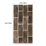 Austria 04 30x60cm porcelain tile with 09mm thickness. Stone-effect design, durable and stylish for modern walls and floors.