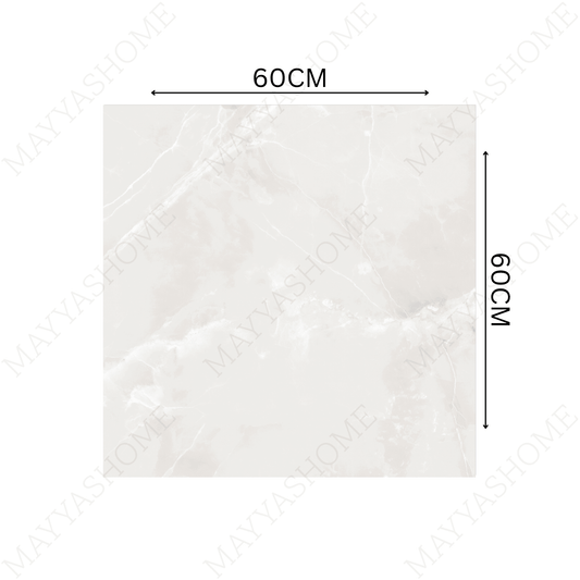 BELL ONYX NATURAL 60x60cm Glossy Porcelain Tile – 09MM Natural Onyx Look 1800