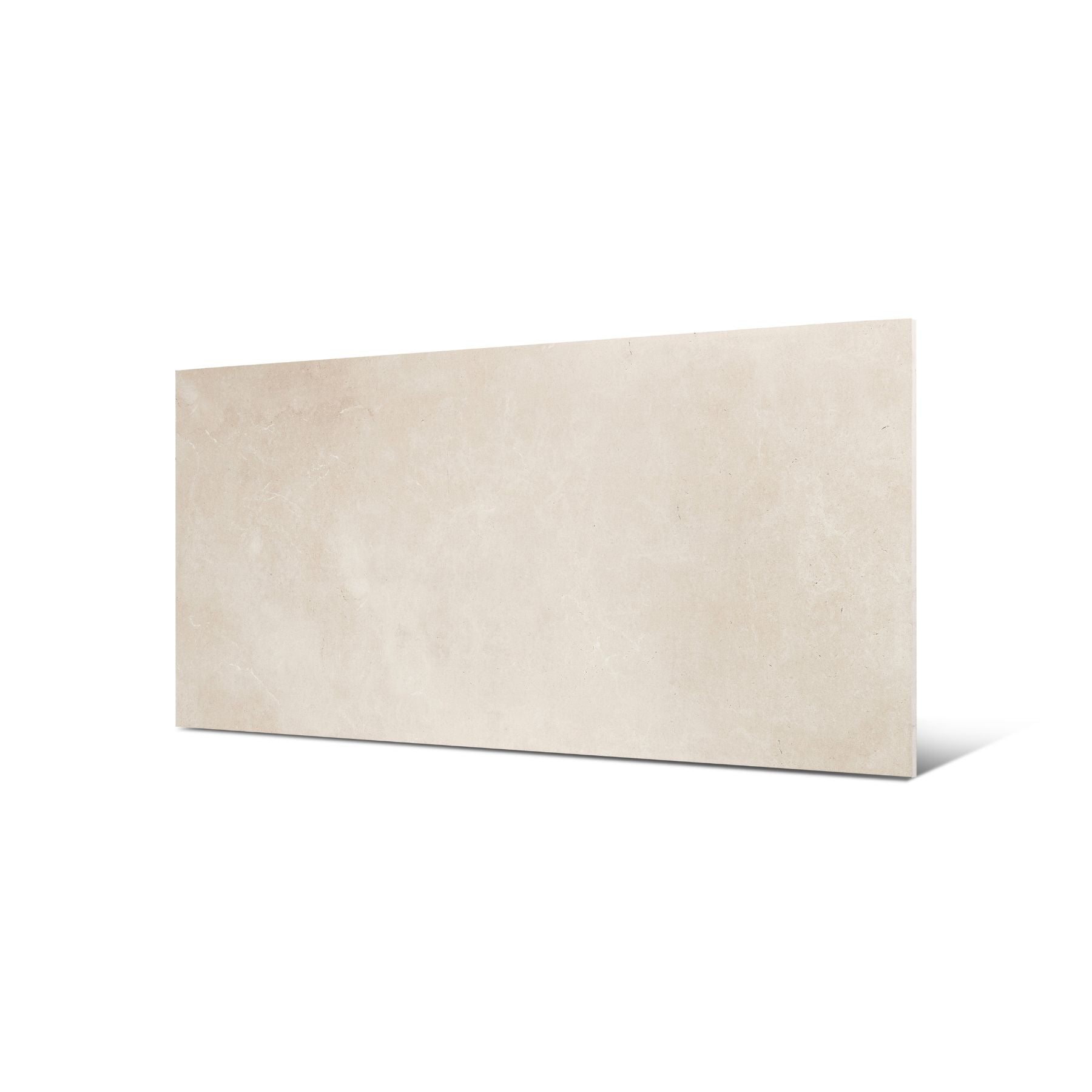Barera Beige matt porcelain tile 60x120x2CM with natural stone look, durable large format surface ideal for modern floors, walls and premium interiors.