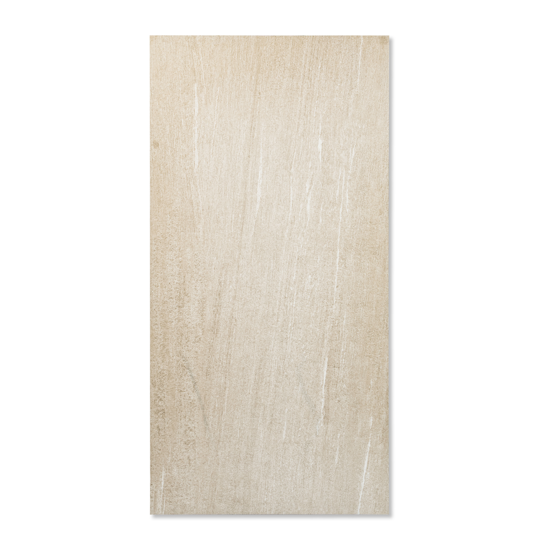 Bergstone Beige porcelain tile 60x120cm 2mm thickness, beige stone look design, durable porcelain tile for modern floors and walls.