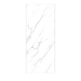 Bianco Carrara 80×240cm / 80×320cm White 15mm – Glossy Porcelain Tile